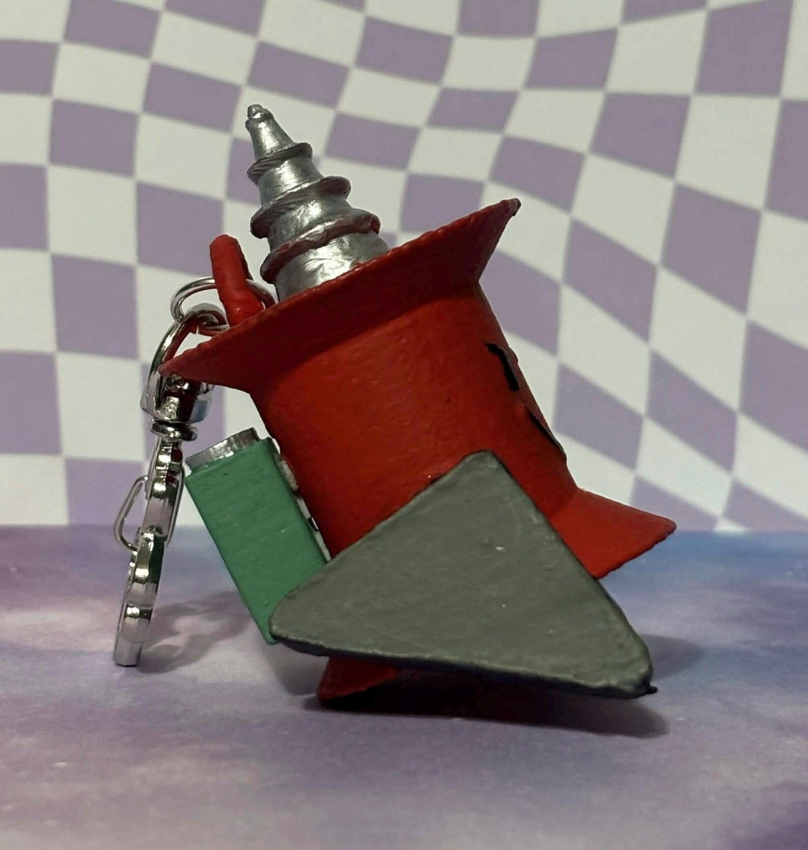 Mech Handkey Chain Mech Pin 3D Keychain Figure - Battle for Dream Island (BFDI) - Etsy