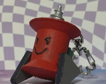 Mech Pin 3D Keychain Figure - Battle for Dream Island (BFDI)