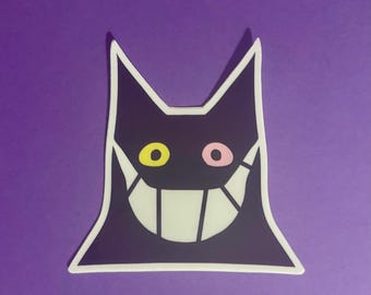 DEVICE_FRIEND IMAGE_FRIEND Mike 3 inch Sticker - Deltarune