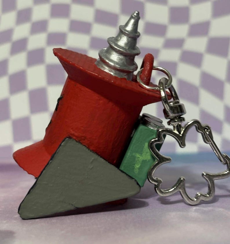 Mech Pin 3D Keychain Figure - Battle for Dream Island (BFDI) - Etsy