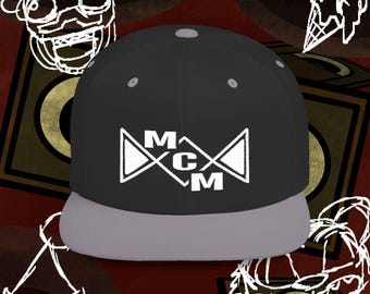 MCM Murray's Costume Manor Five Nights at Freddys Secret of the Mimic Themed Embroidered Flat Bill Snapback Hat Cap