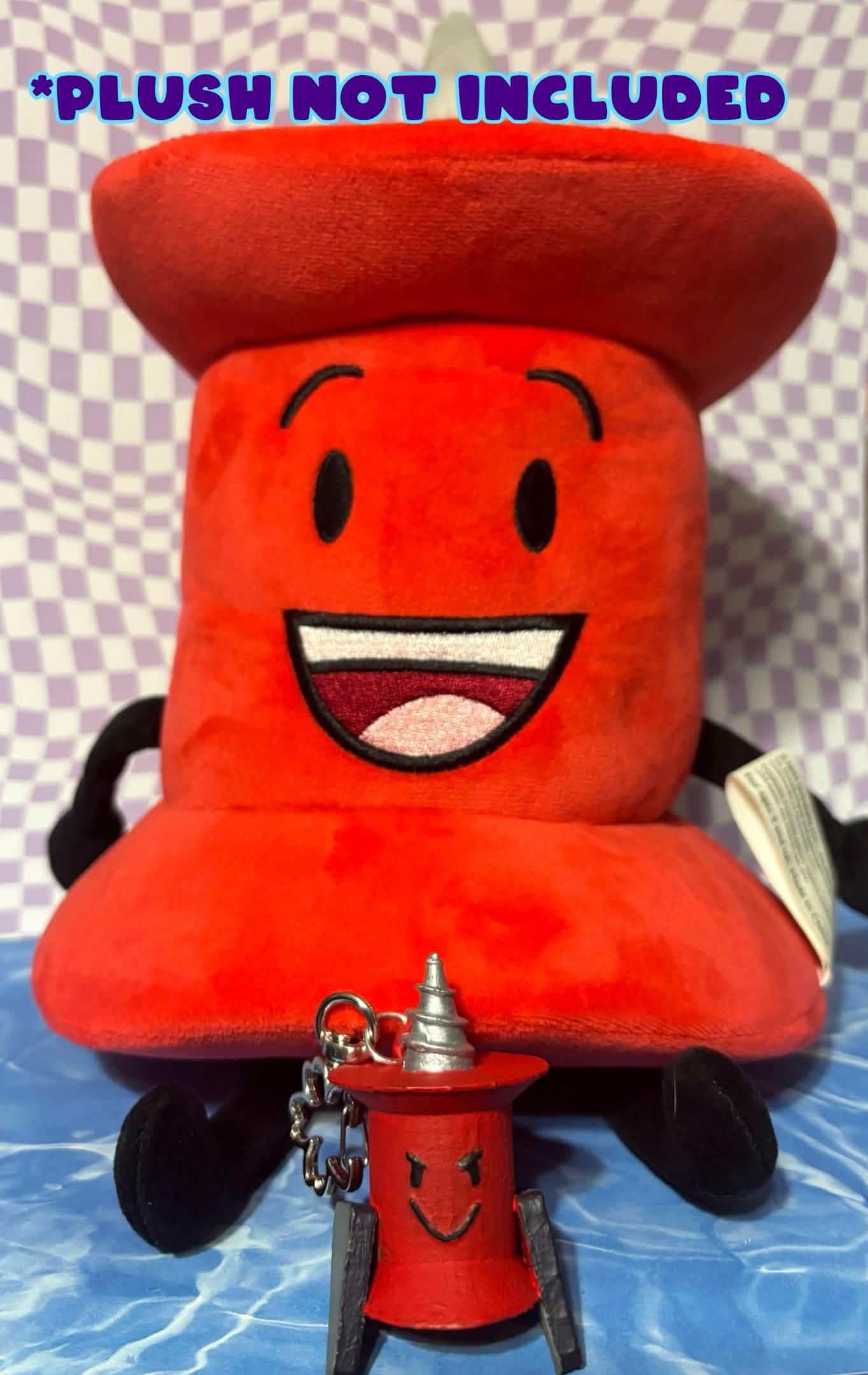 Mech Handkey Chain Mech Pin 3D Keychain Figure - Battle for Dream Island (BFDI) - Etsy
