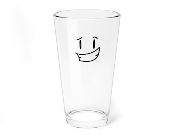 Inanimate Insanity OJ Glass 2.0 - 16oz Glass with Object Show Face