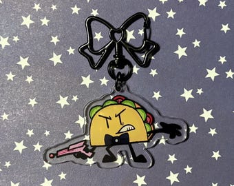 Taco Keychain - Inanimate Insanity