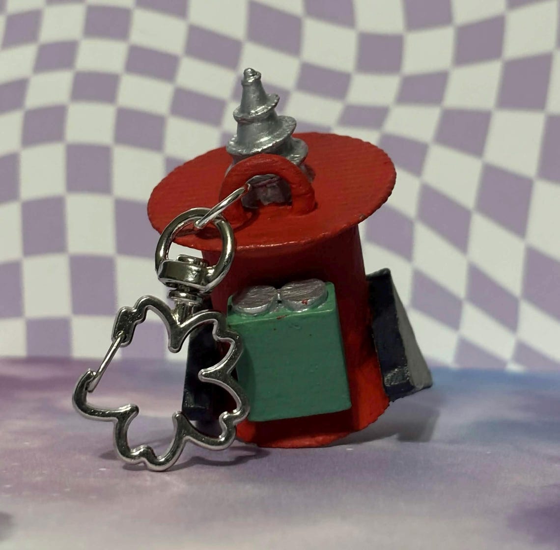 Mech Pin 3D Keychain Figure - Battle for Dream Island (BFDI) - Etsy
