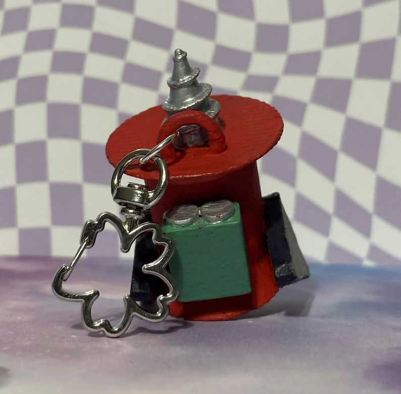Mech Handkey Chain Mech Pin 3D Keychain Figure - Battle for Dream Island (BFDI) - Etsy