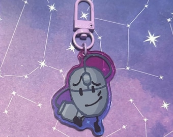 Mouse Mini Keychain - The Nightly Manor (TNM)