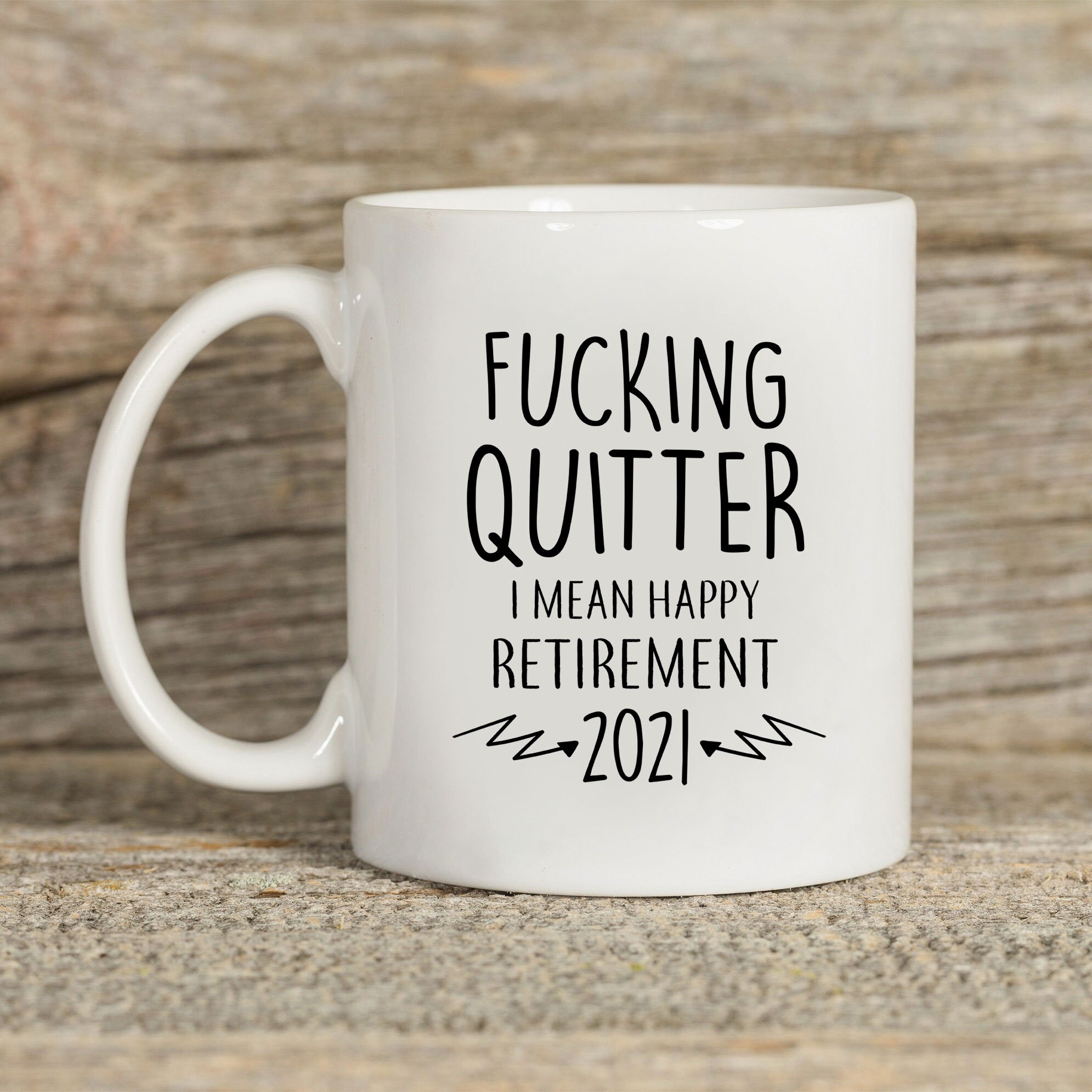 fucking quitter mug