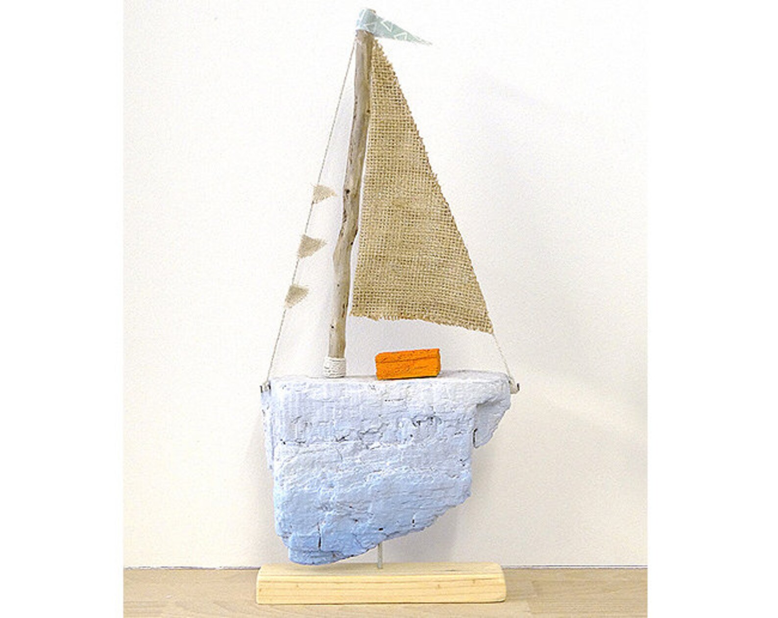 Wooden ship / Wall Decor / Sea wood / Handmade Etsy