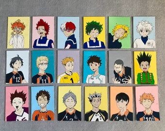Anime Painting Etsy