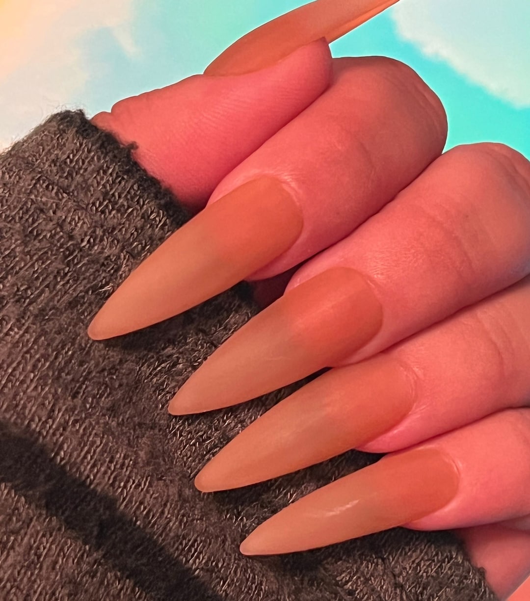 Winifred Sanderson Nails Hocus Pocus Costume Nails Etsy