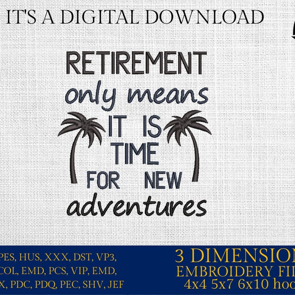 Machine Embroidery files, retirement new adventures, PES, DST, hus & more