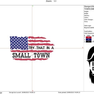 Machine Embroidery Files, USA Flag, DST, PES, Xxx, Hus & More - Etsy