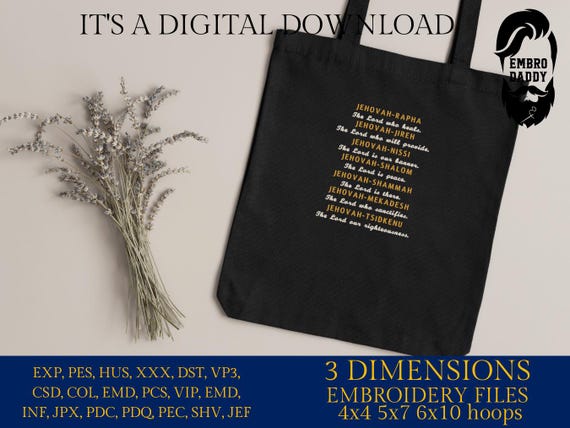 Jehovah Shalom {Tote Bag} Jehovah Shalom {Tote Bag}