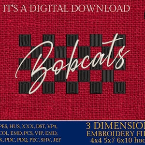 Machine Embroidery files, bobcats, PES, xxx, hus & more,  fan embroidery files
