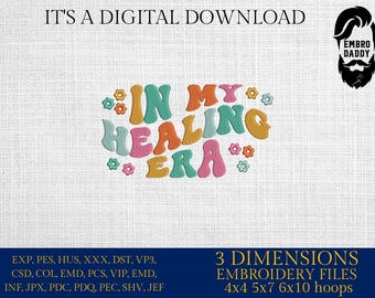 Machine Embroidery files, Healing, embroidery files, PES, xxx, hus & more, embroidery files