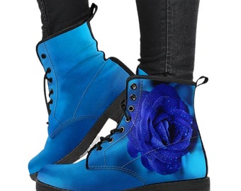 Womens Winter Boot Combat Boots Hippie Shoes Womens Leather Boots Rain Boots Women Bohemian Boots Spiritual Lion Dream