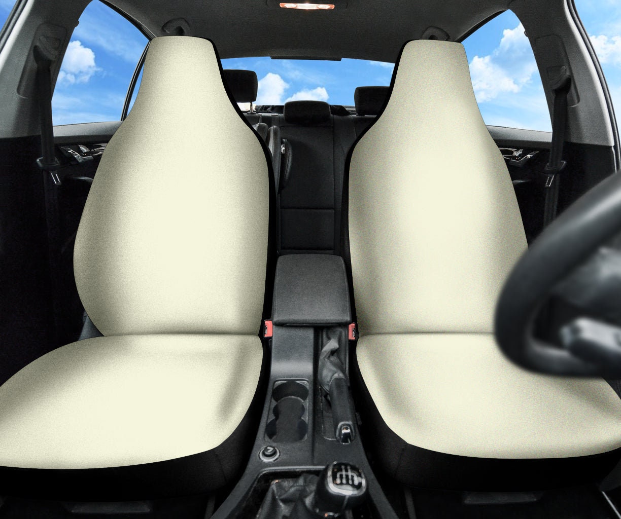 Beige Car Seat Covers