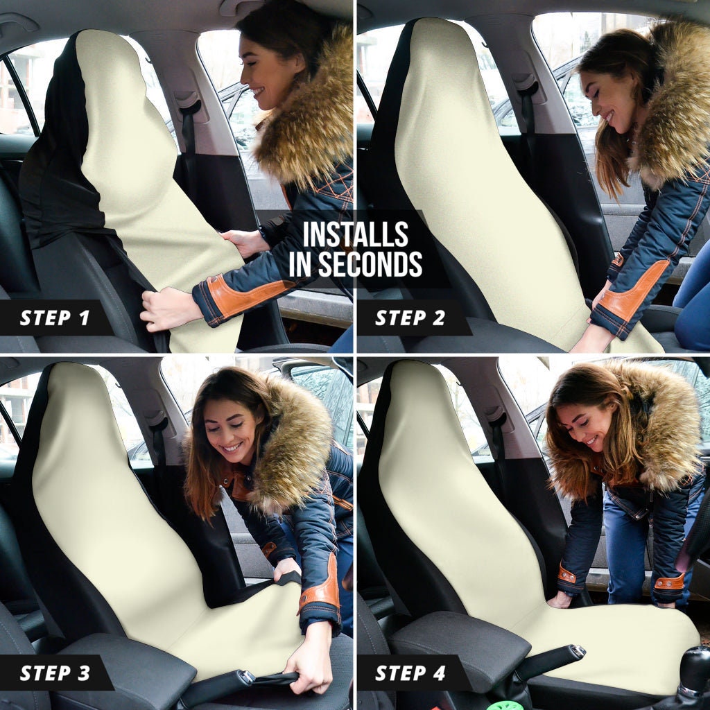 Beige Car Seat Covers