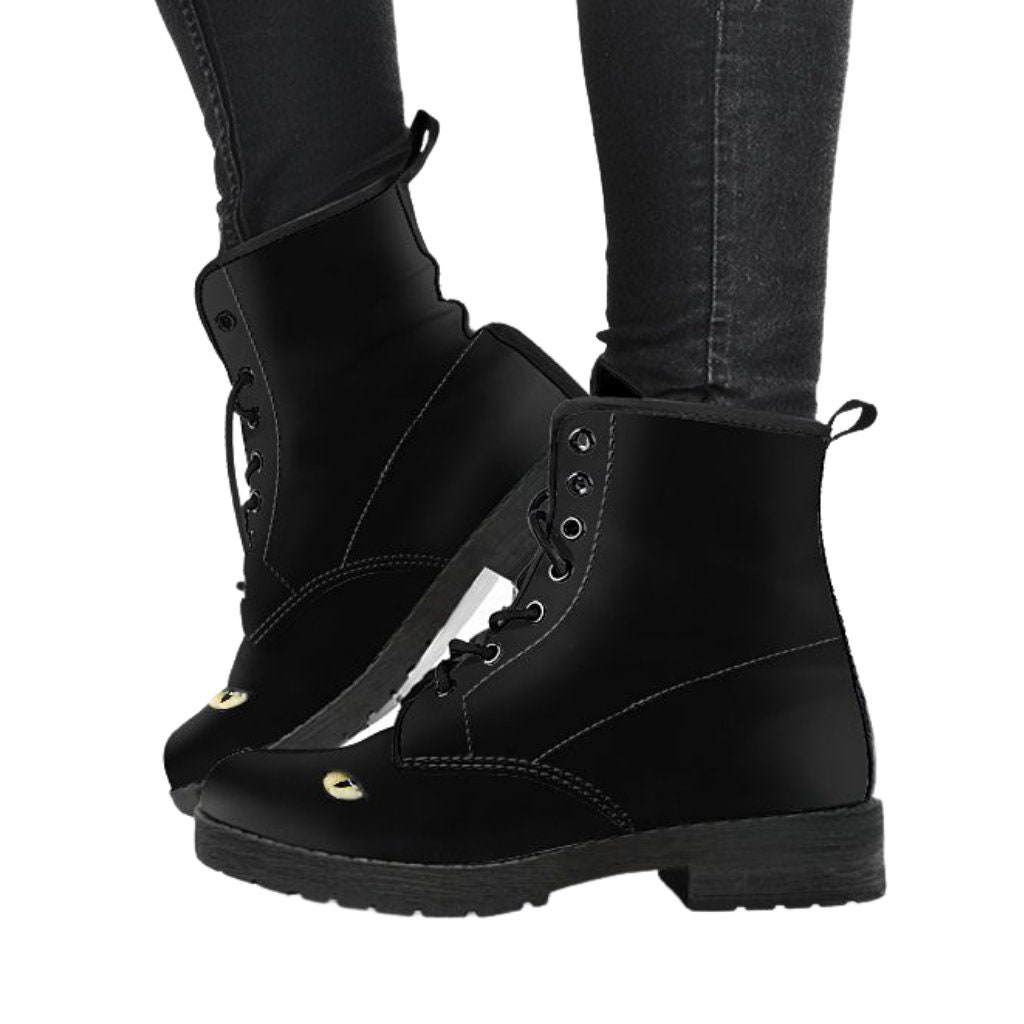 Womens Leather Boots Vegan Leather - Etsy