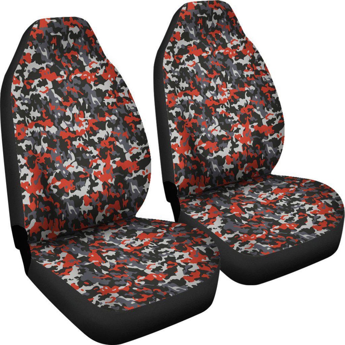 Orange And Grey Camouflage Car Seat CoversCar Seat Covers Etsy