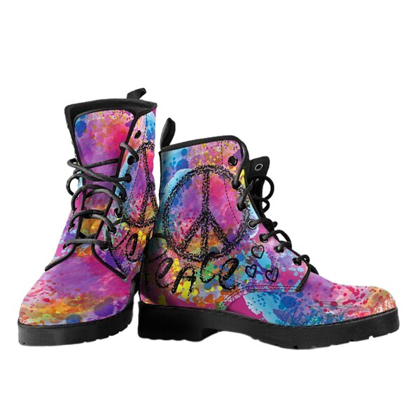 Boho Peace Women's Leather Boots