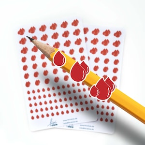 Sticker für deine "Tage". Perioden Tracker