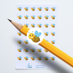 Sticker Biene Fleißbienchen