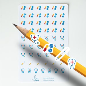 Sticker Arzt Zahnarzt Termine, Gesundheit und Medizin