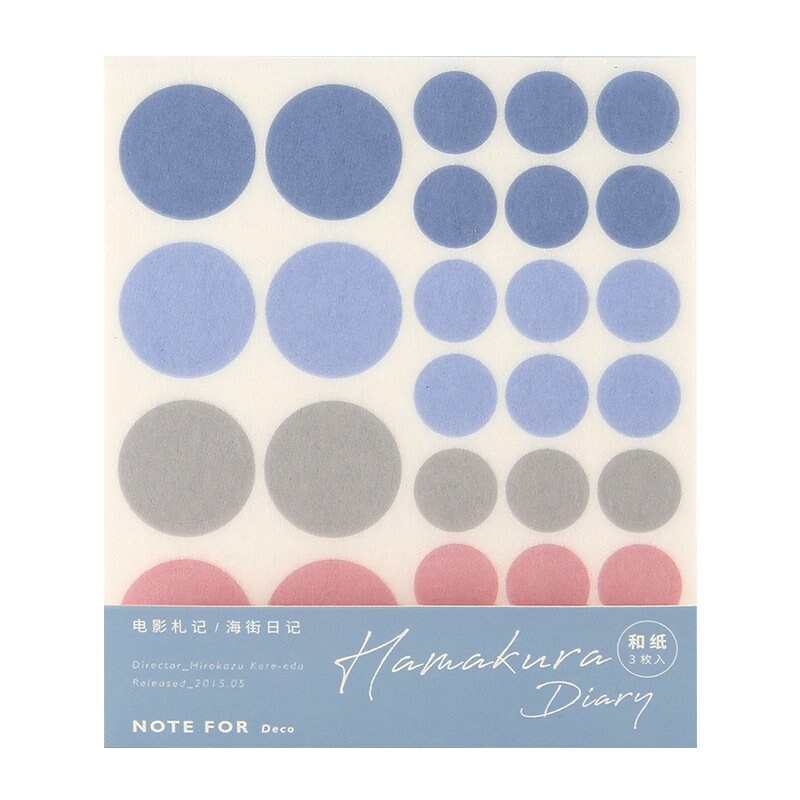 3 Sheets And Paper Stickers Setmovie Clips Washi Etsy Australia