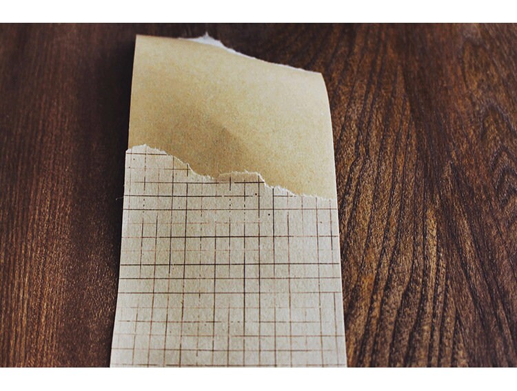 Vintage Brown Paper Washi Tape Vintage Washi Tape Wide Size Etsy UK