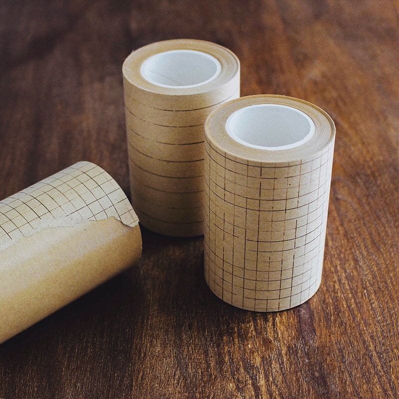 Neutral washi tape Accessories Basic masking tape Minimalist planner