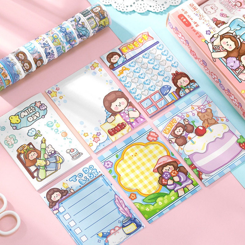 Washi Tape  5 Different Designs - LitJoy Crate