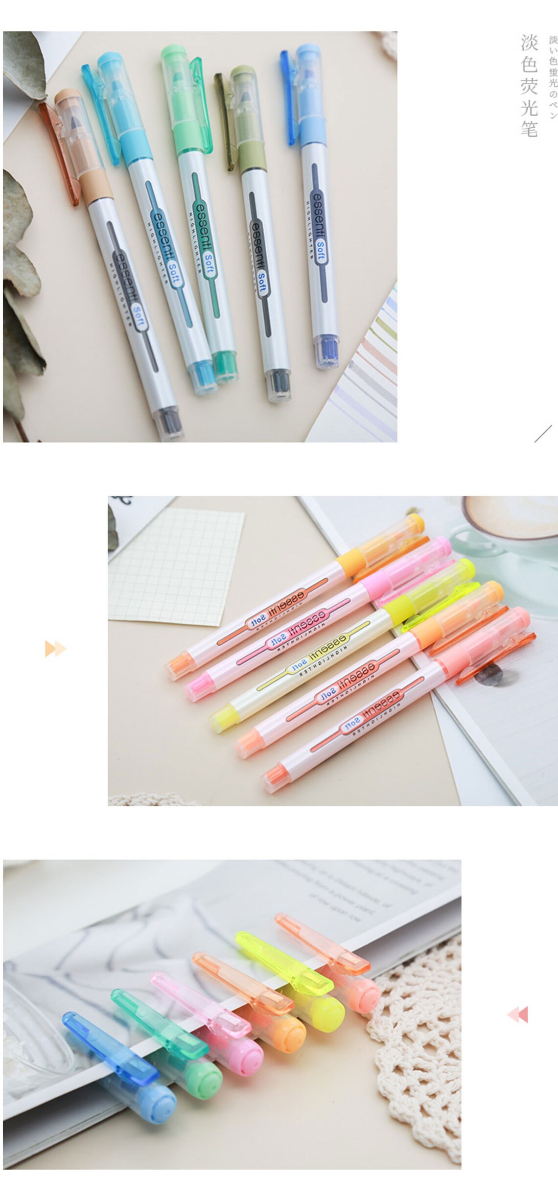 Candycolored Highlighters Light Highlightersgraffiti Etsy Singapore
