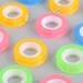 8--24 rolls/set|Colored transparent tapes|colorful sealing tapes|correction tapes|transparent tapes|stationery supplies -CH-TP-027 