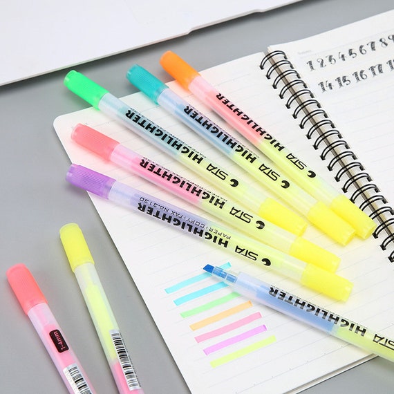 Noted! 2-in-1 Pens & Highlighters - OOLY Arts & Crafts, Maisonette in 2023