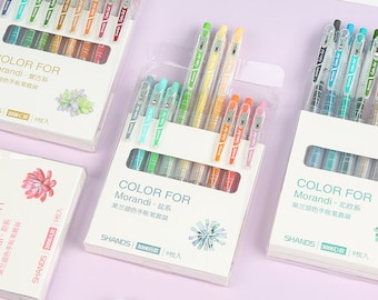 Stylos gel parfumés à paillettes:œuvres d'art colorées et parfumées aux  saveurs de paillettes et de fruits.