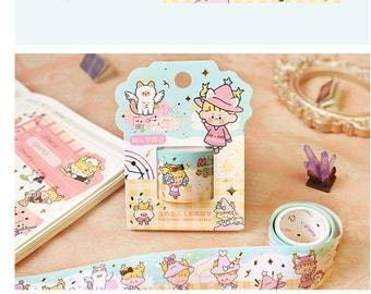 Cute magic school washi tape from Jellypon
