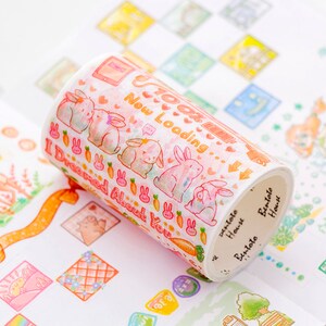 Cartoon colorful washi tape|interesting characters washi tape|journal decorative washi tape  crafts tape  paper craft tool-CH-TP-054