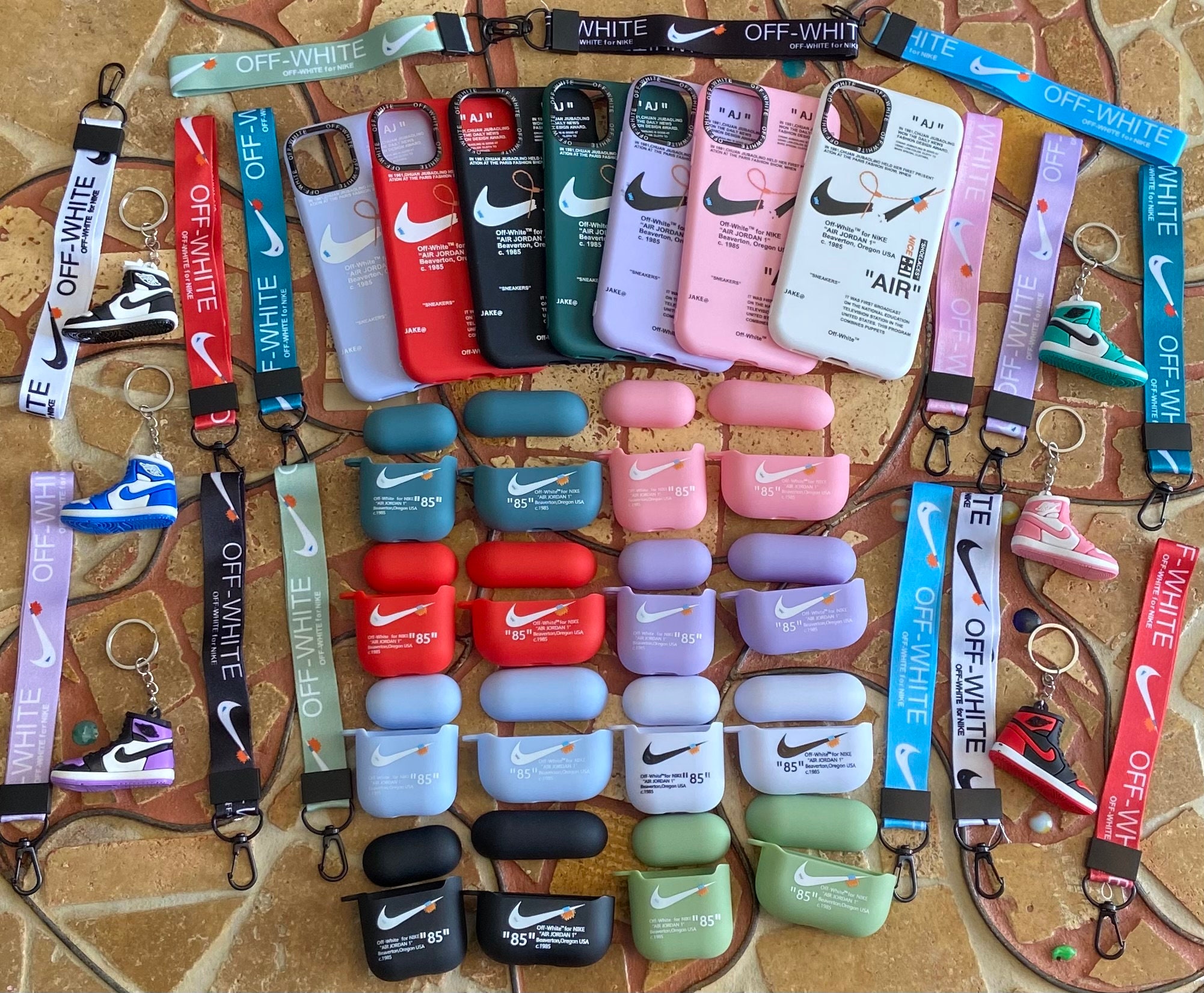 Nike Air Off-white Iphone 11-13 Series 
