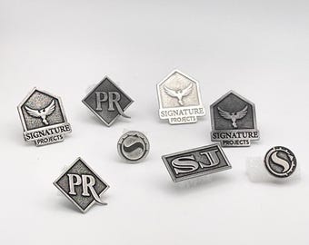 Custom Lapel pin, Fast lapel pin, Corporate Logo Lapel Pin, Hat Pin, Metal Pin, Rush Lapel pin, Embossed pin, Relief pin