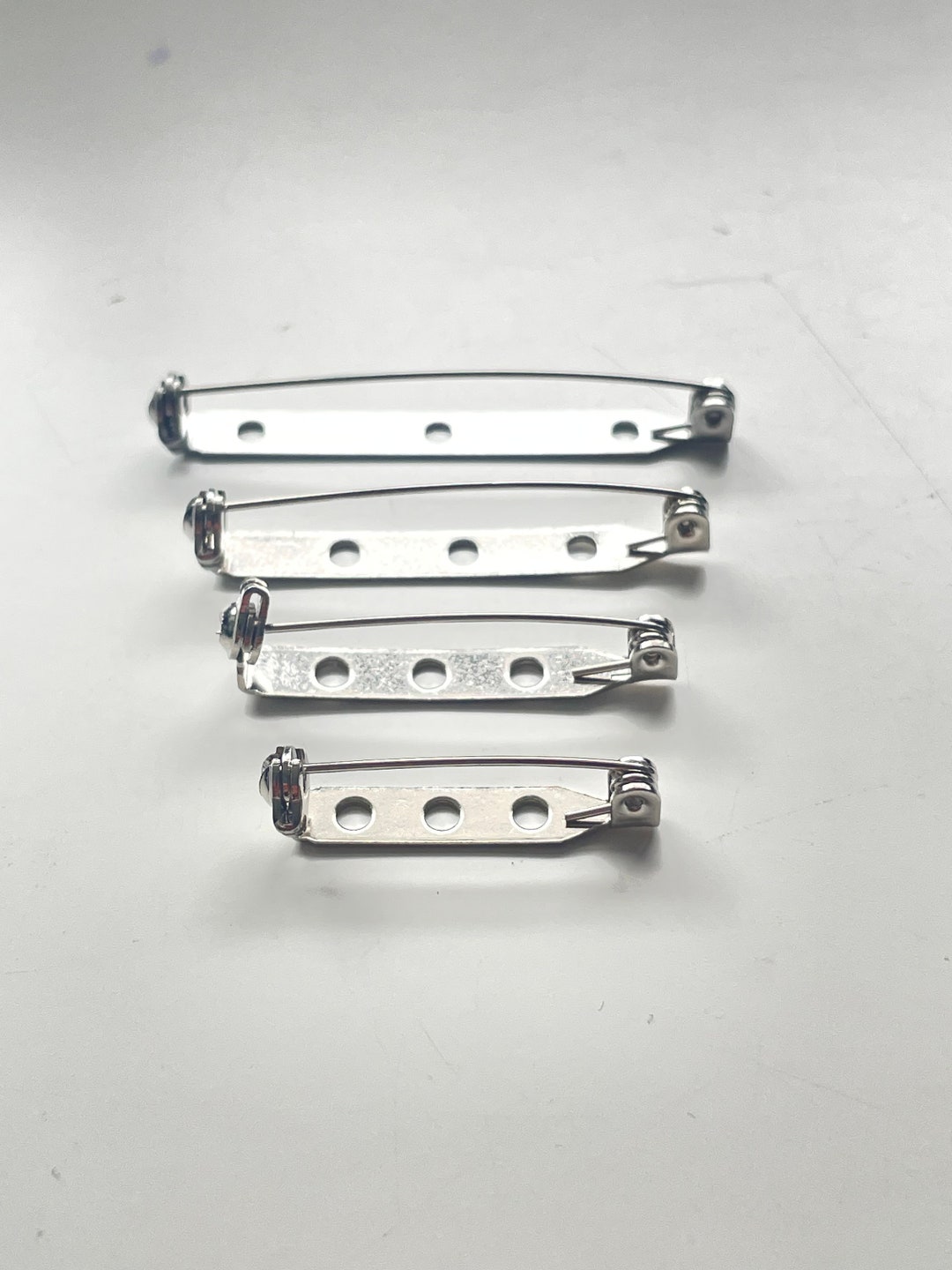 Safety Pin for Craft / Safety Pin Back / Clasp Bar Pins for Brooches