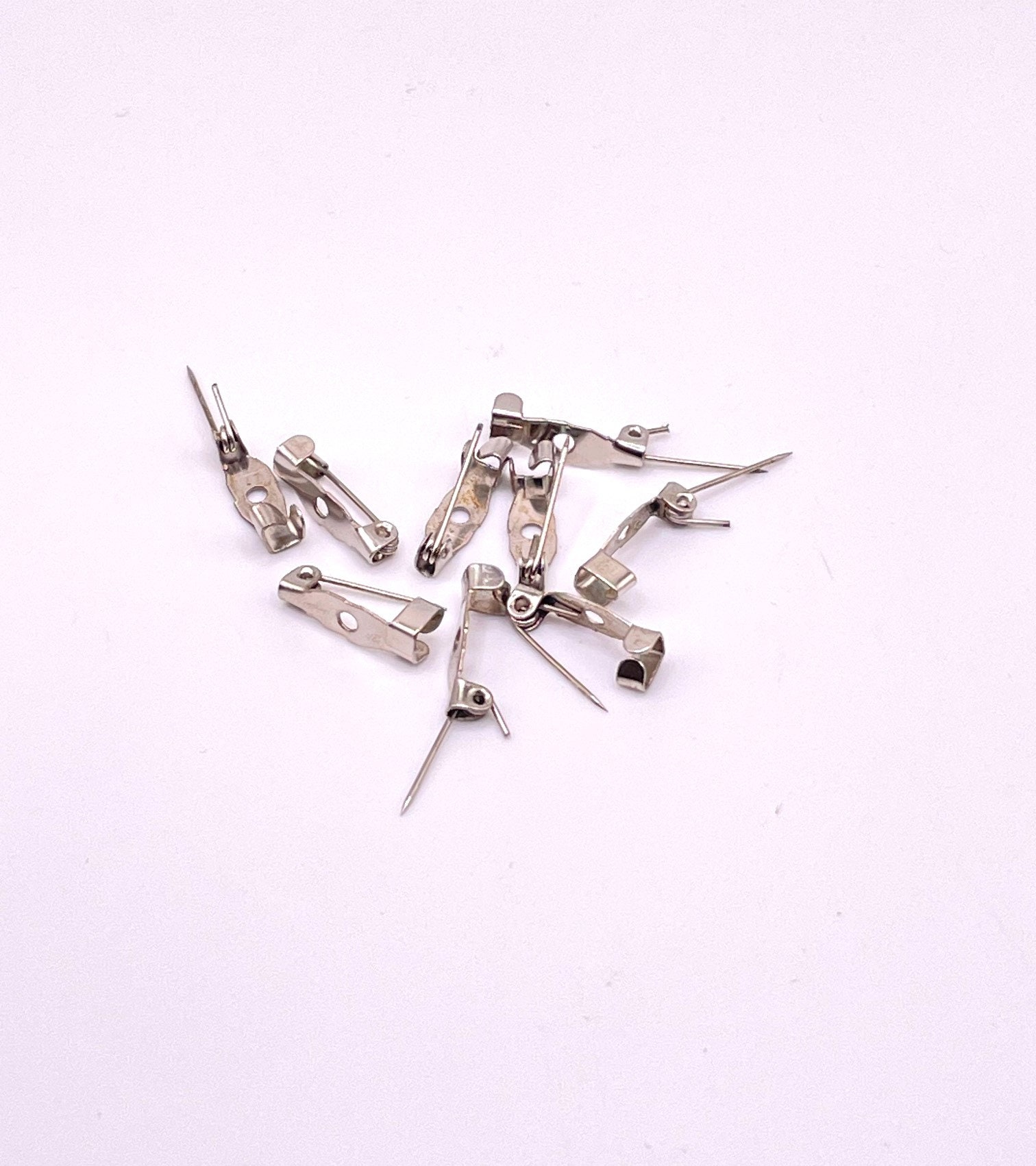 Brooch Bar Pins | DIY Badge Safety Pin Backs, 0.6