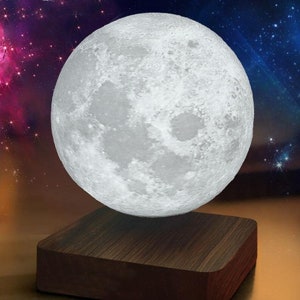 Original Levitating Moon Lamp
