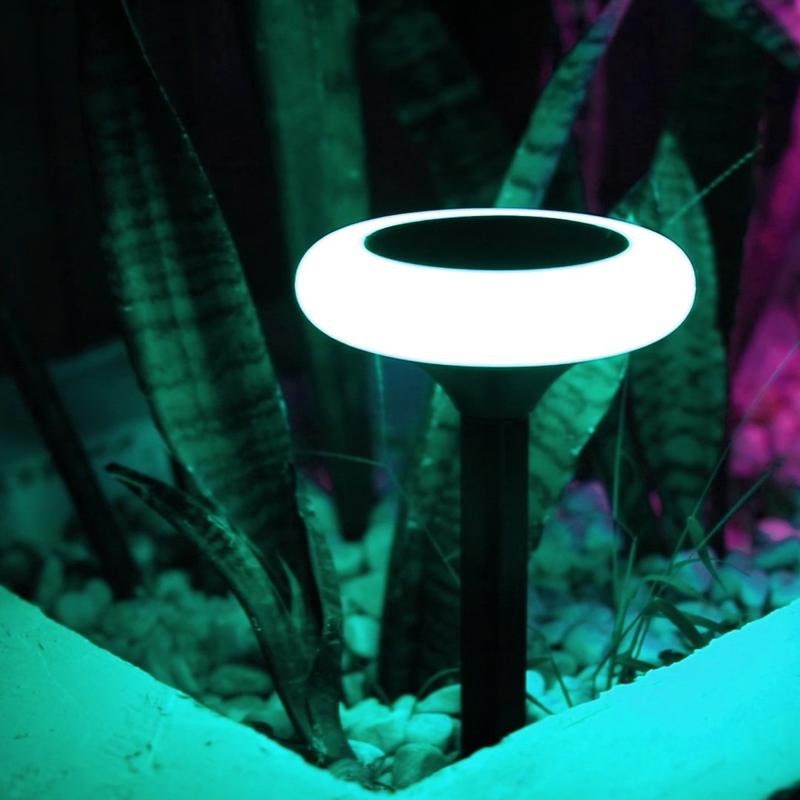 Solare Außenbeleuchtung Gartenleuchten für Patio Decor | Etsy