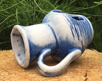 Ancient Style Aquarium Ceramic Blue Jug, Fish tank accessories, Fish tank decor, Aquarium décor, Aquarium decoration, Fish tank decoration