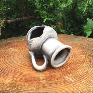 Aquarium Ceramic Jug, Fish tank accessories, Fish tank decor, Aquarium décor, Aquarium decoration Fish tank decoration Shrimp cave Aquascape
