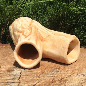 Ceramic driftwood for aquarium, Small fish tunnel, Aquarium decoration, Aquarium decor, Fish tank accessories, Fish tank decoration