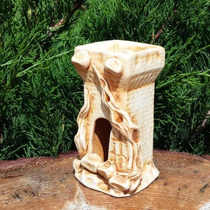 Ceramic aquarium labyrinth in the form of an aquarium tower, Aquarium accessories for fish tank decor Aquarium Decoration Aquarium ornaments