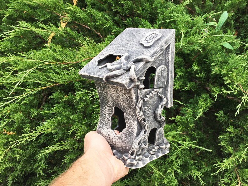 Large Aquarium Decoration Large Aquarium Cave Ceramic Etsy